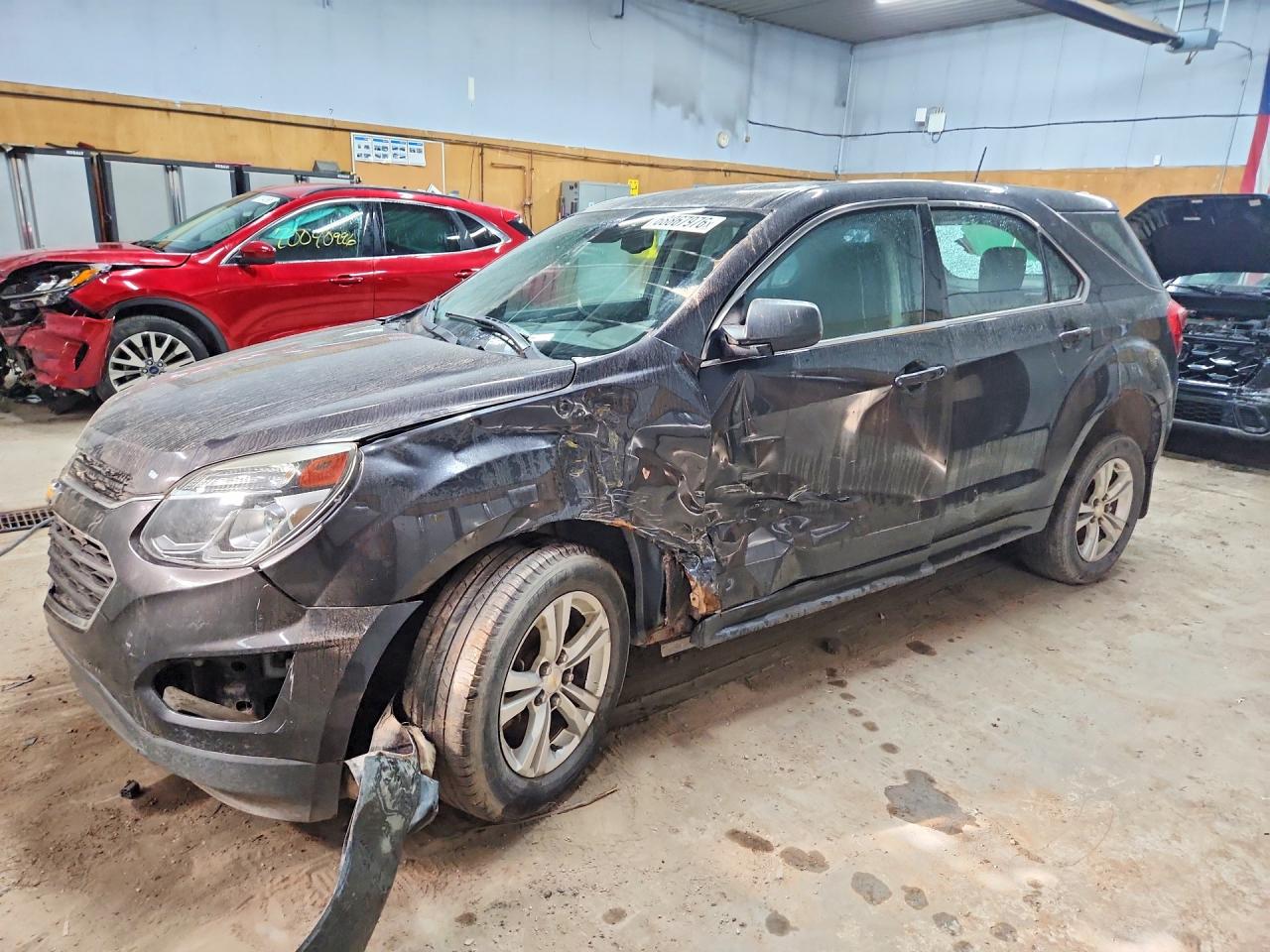 2016 CHEVROLET EQUINOX LS | 2GNFLEEK4G6343802 | UPCARS