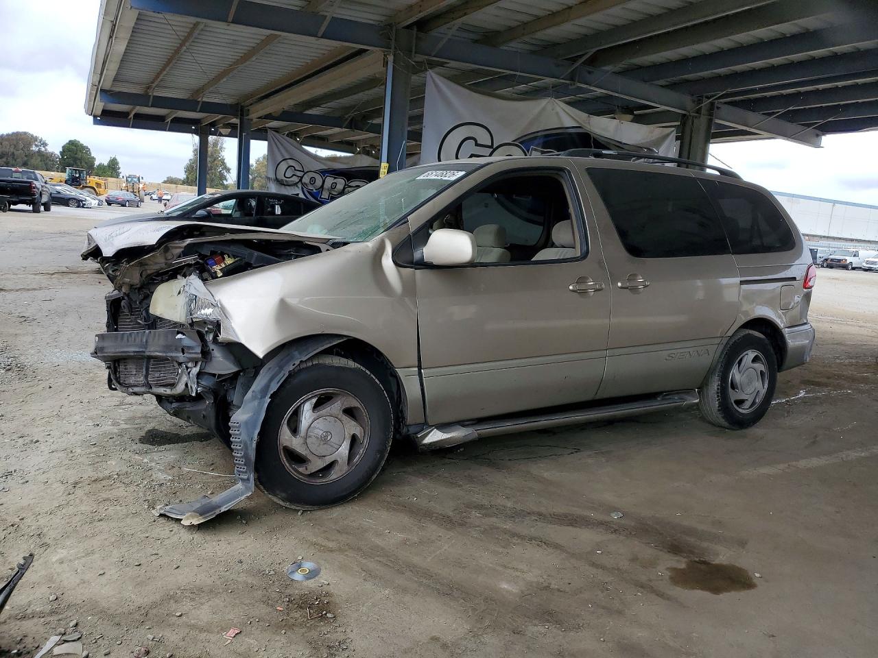 2003 TOYOTA SIENNA LE | 4T3ZF13C93U519808 | UPCARS