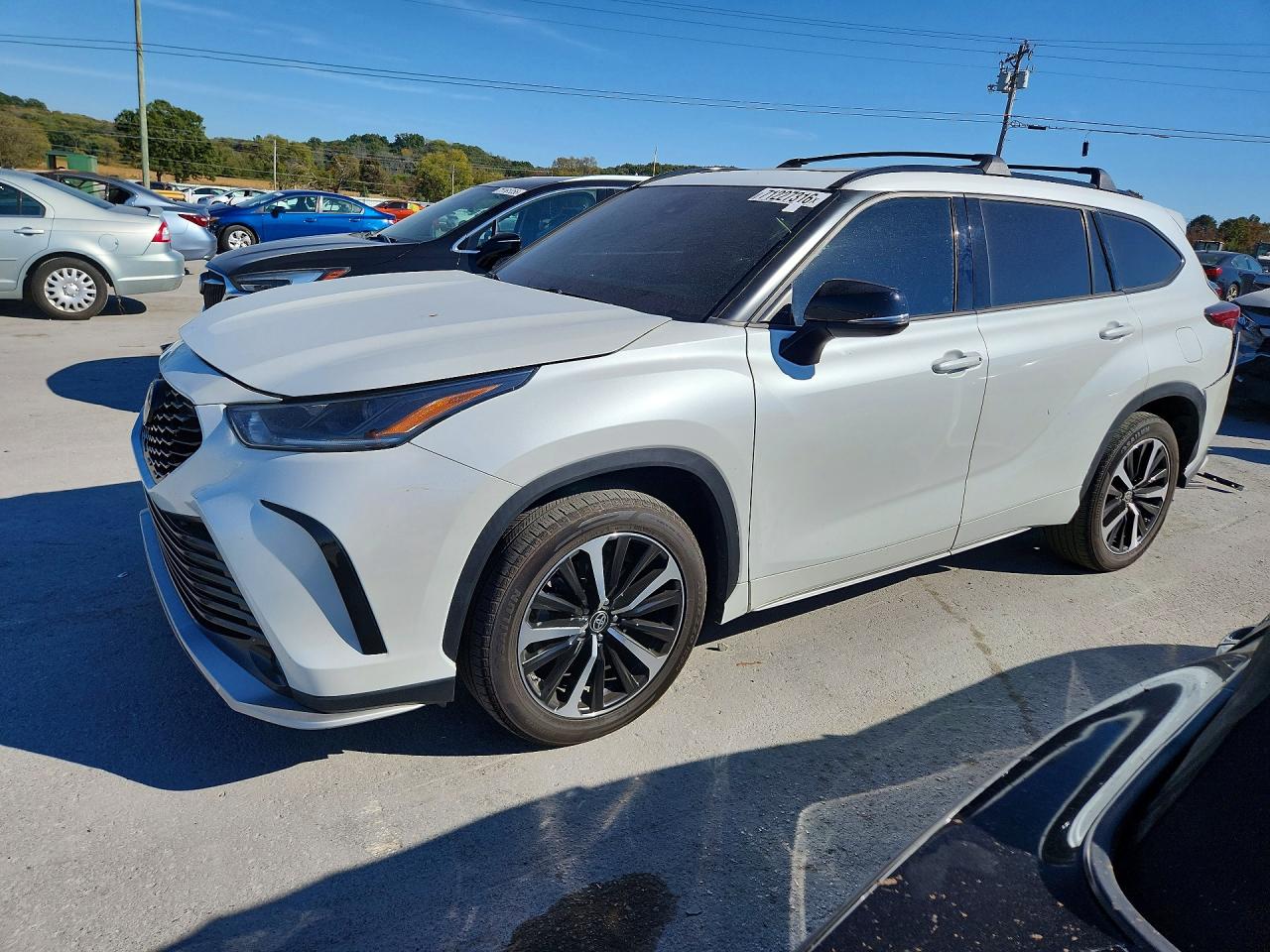 2022 TOYOTA HIGHLANDER XSE | 5TDLZRBH0NS243340 | UPCARS
