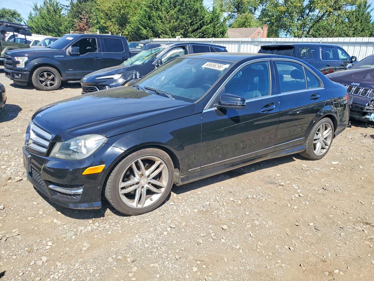 2012 MERCEDES-BENZ C-CLASS 300 4MATIC | WDDGF8BB2CR198161 | UPCARS