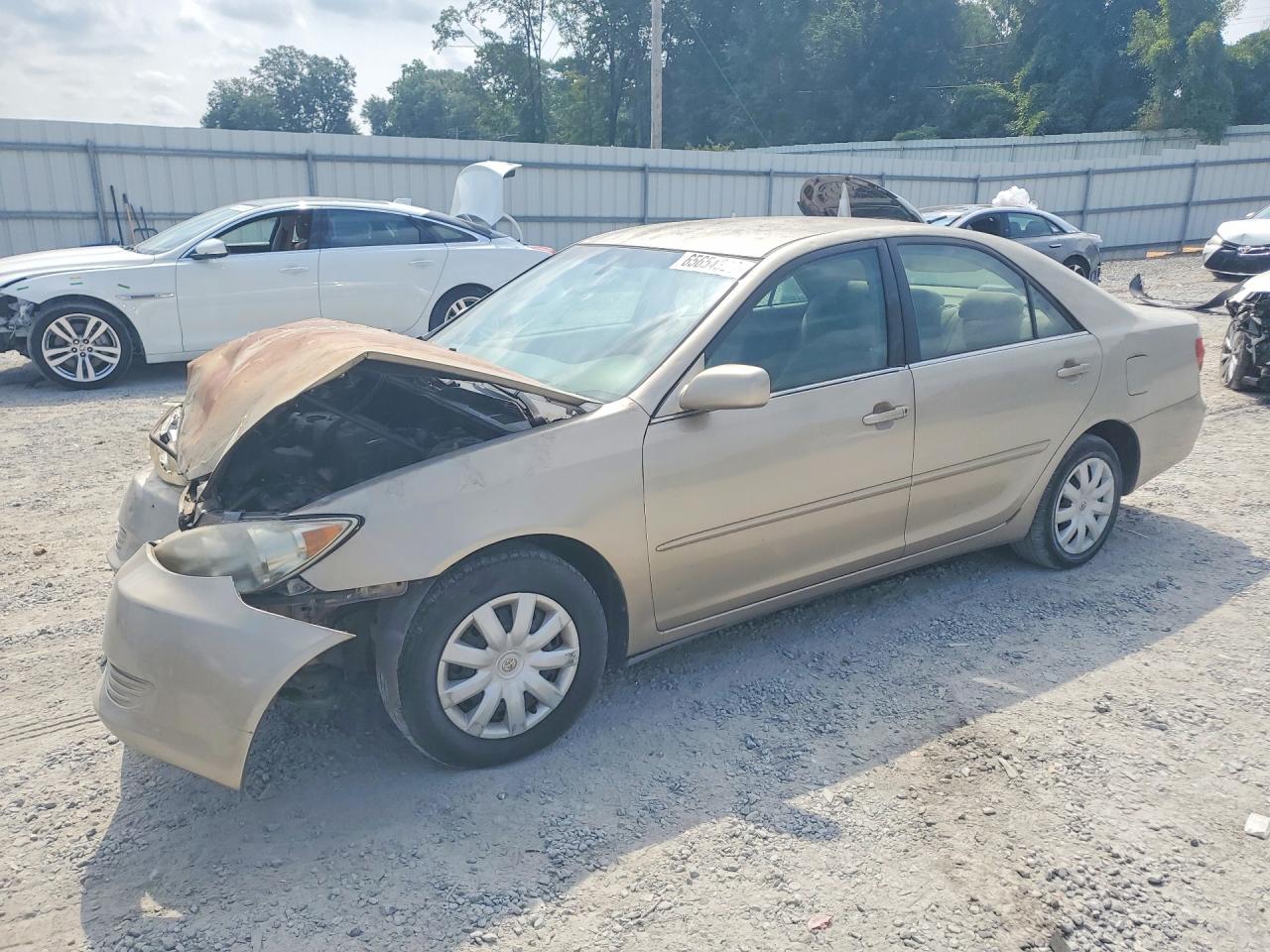 2005 TOYOTA CAMRY STANDARD | 4T1BE32K45U034917 | UPCARS