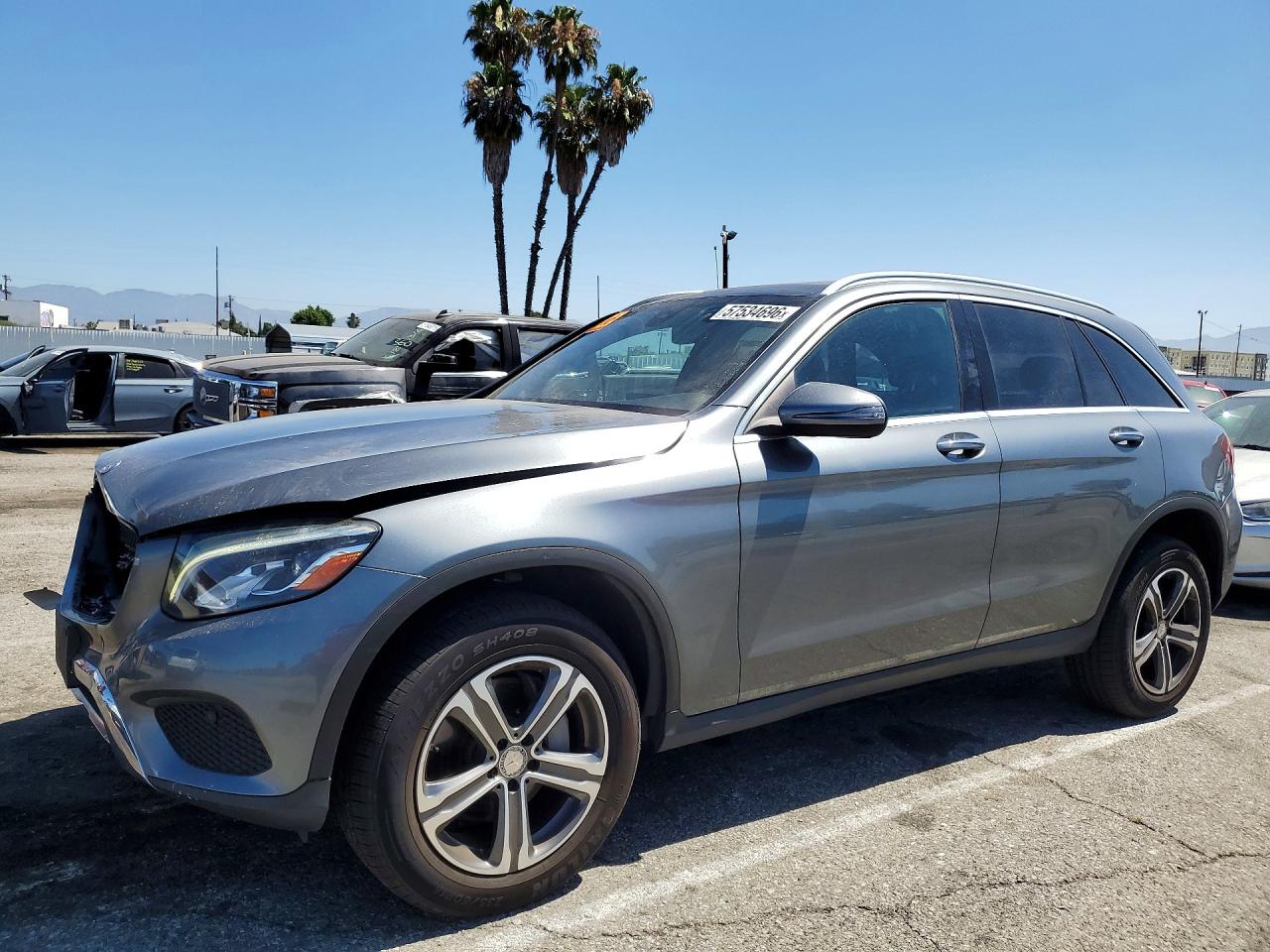2017 MERCEDES-BENZ GLC-CLASS 300 4MATIC | WDC0G4KBXHF128489 | UPCARS
