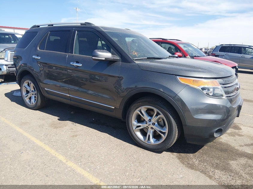 2015 FORD EXPLORER LIMITED | 1FM5K8F83FGC05349 | UPCARS