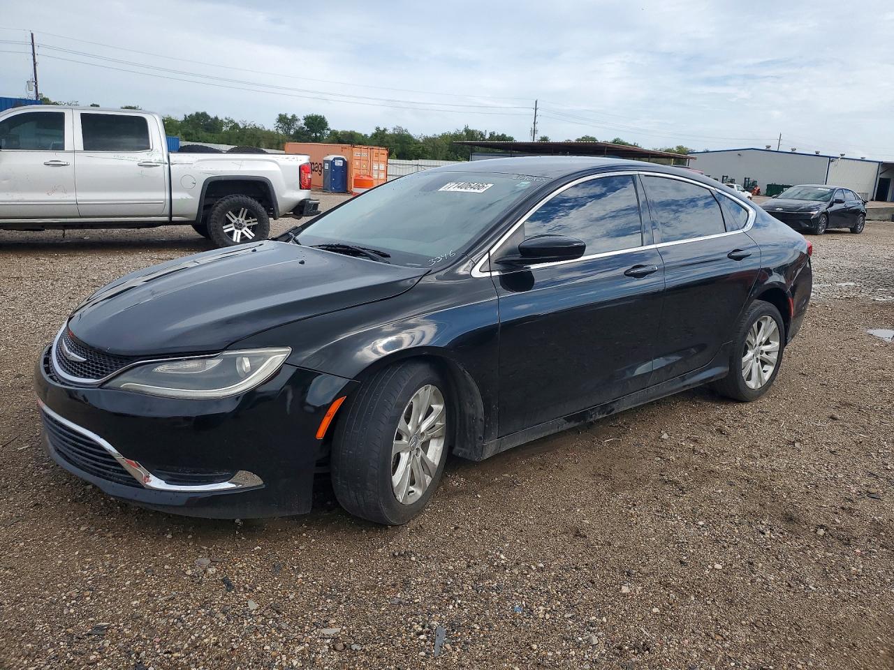 2015 CHRYSLER 200 LIMITED | 1C3CCCAB8FN713346 | UPCARS