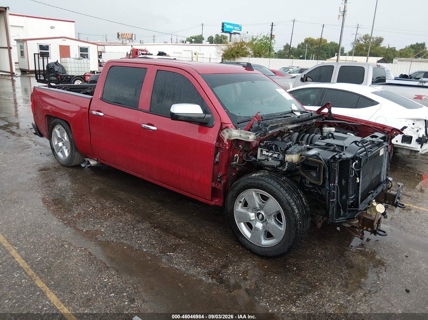 2018 CHEVROLET SILVERADO 1500 1LT | 3GCPCREC8JG544398 | UPCARS