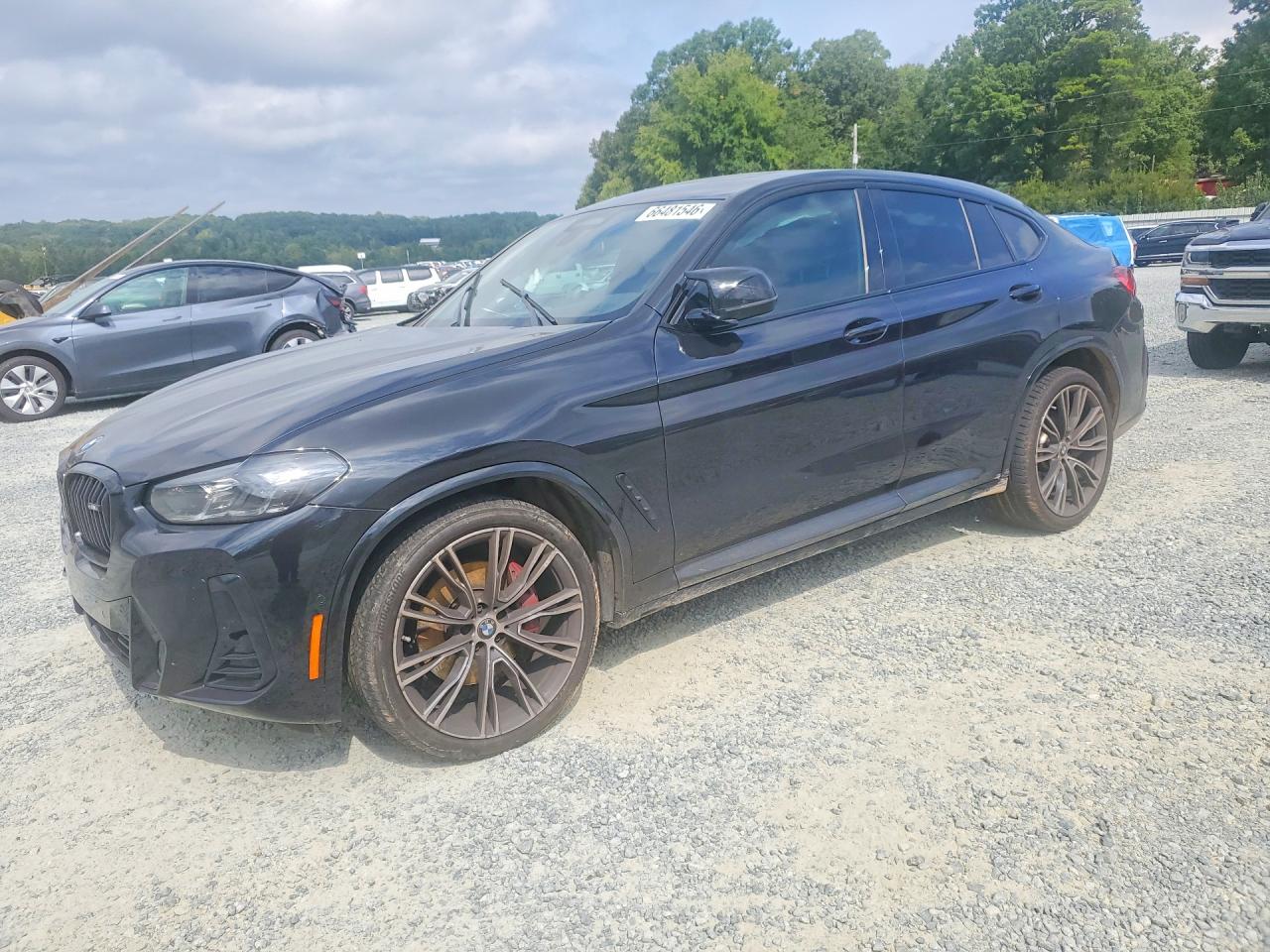 2025 BMW X4 M40I | 5UX43DT06S9109362 | UPCARS