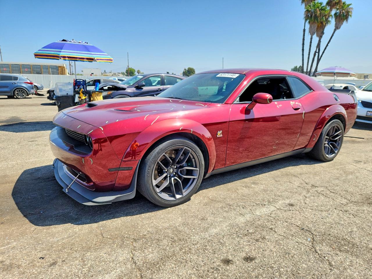 2020 DODGE CHALLENGE R/T SCAT PACK | 2C3CDZFJ3LH235826 | UPCARS