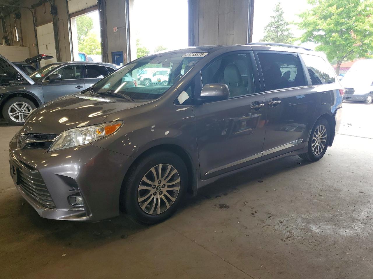 2020 TOYOTA SIENNA XLE 8-PASSENGER | 5TDYZ3DC1LS041009 | UPCARS