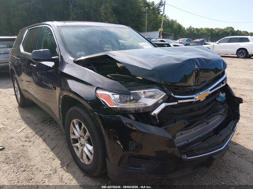 2020 CHEVROLET TRAVERSE AWD LS | 1GNEVFKW7LJ270313 | UPCARS