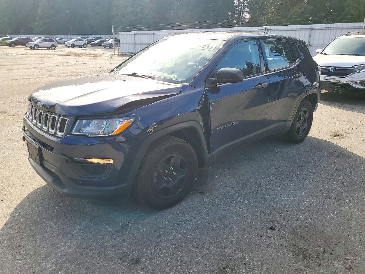 2018 JEEP COMPAS SPORT | 3C4NJCAB4JT186182 | UPCARS