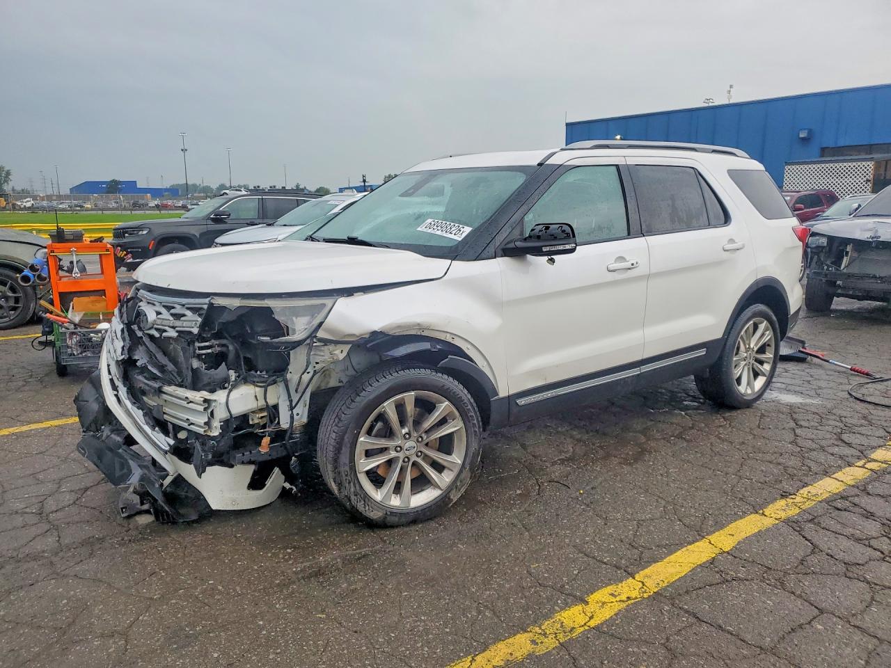 2019 FORD EXPLORER XLT | 1FM5K8D80KGA39515 | UPCARS