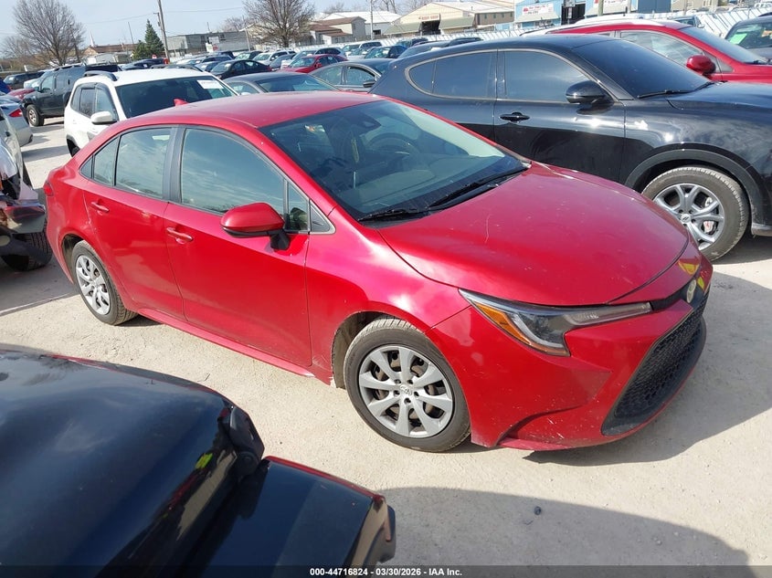 2020 TOYOTA COROLLA LE | JTDEPRAE8LJ017529 | UPCARS