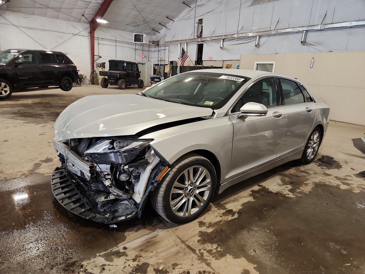2013 LINCOLN MKZ | 3LN6L2G96DR824295 | UPCARS