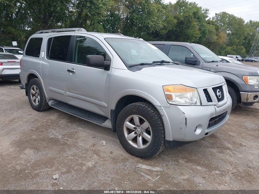 2013 NISSAN ARMADA SV | 5N1AA0NC8DN608695 | UPCARS