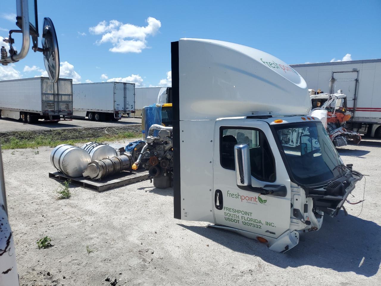 2024 INTERNATIONAL RH613 SEMI TRUCK | 3HSDXTZN6RN413968 | UPCARS