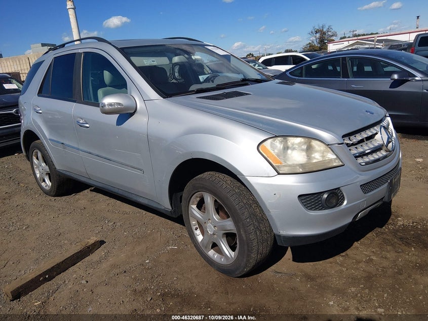 2008 MERCEDES-BENZ ML 350 4MATIC | 4JGBB86E38A349031 | UPCARS
