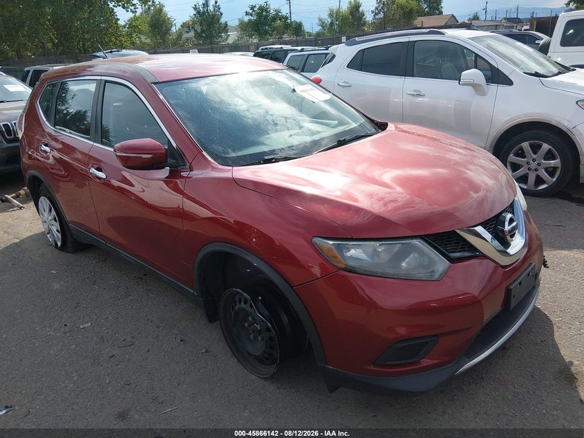 2014 NISSAN ROGUE S | 5N1AT2MV7EC837293 | UPCARS