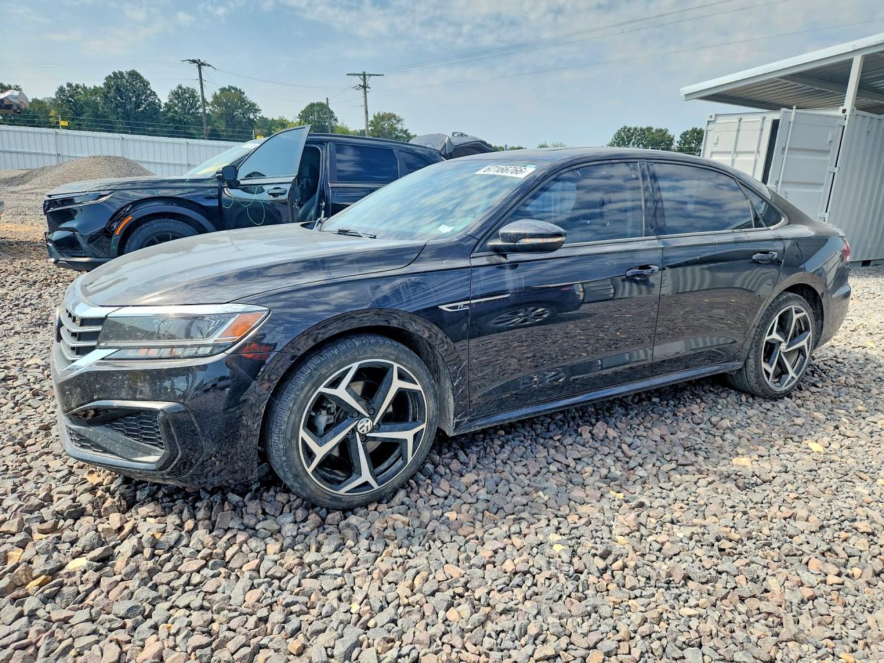 2020 VOLKSWAGEN PASSAT R-LINE | 1VWMA7A3XLC016724 | UPCARS