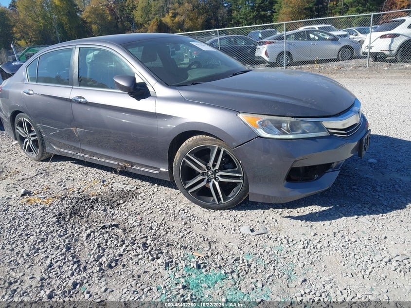 2016 HONDA ACCORD SPORT | 1HGCR2F59GA102615 | UPCARS