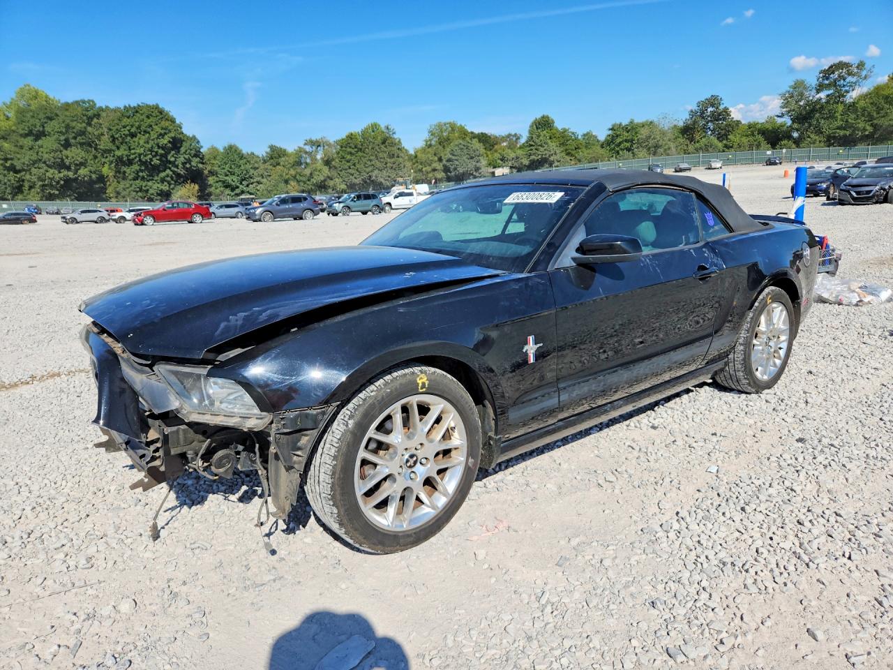 2013 FORD MUSTANG | 1ZVBP8EM7D5240425 | UPCARS