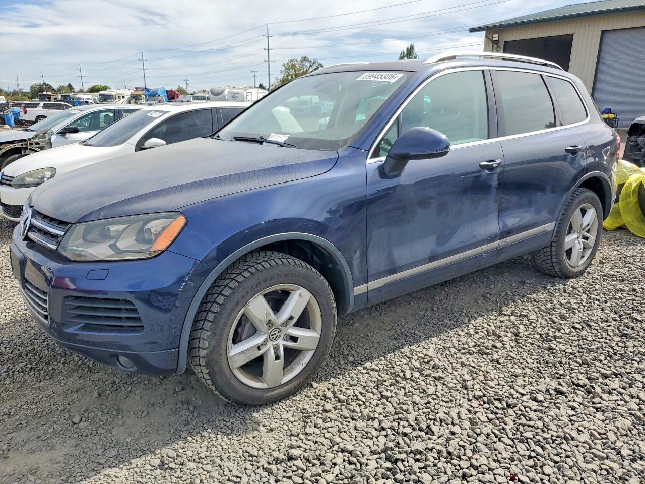 2011 VOLKSWAGEN TOUAREG V6 TDI | WVGFK9BP8BD002055 | UPCARS