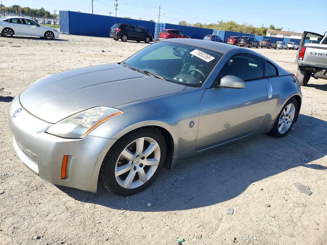 2003 NISSAN 350Z COUPE | JN1AZ34D43T108460 | UPCARS
