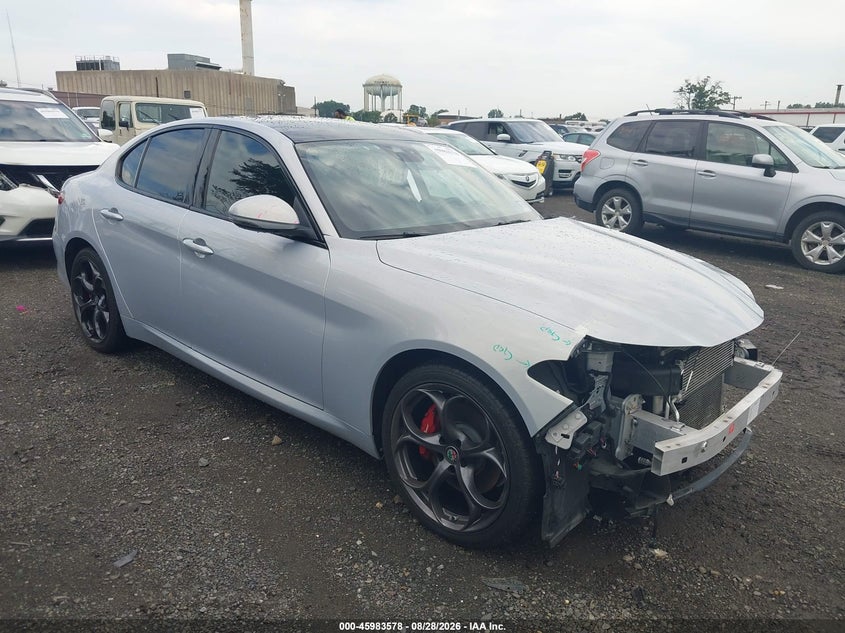 2020 ALFA ROMEO GIULIA TI SPORT AWD | ZARFANBN3L7633817 | UPCARS