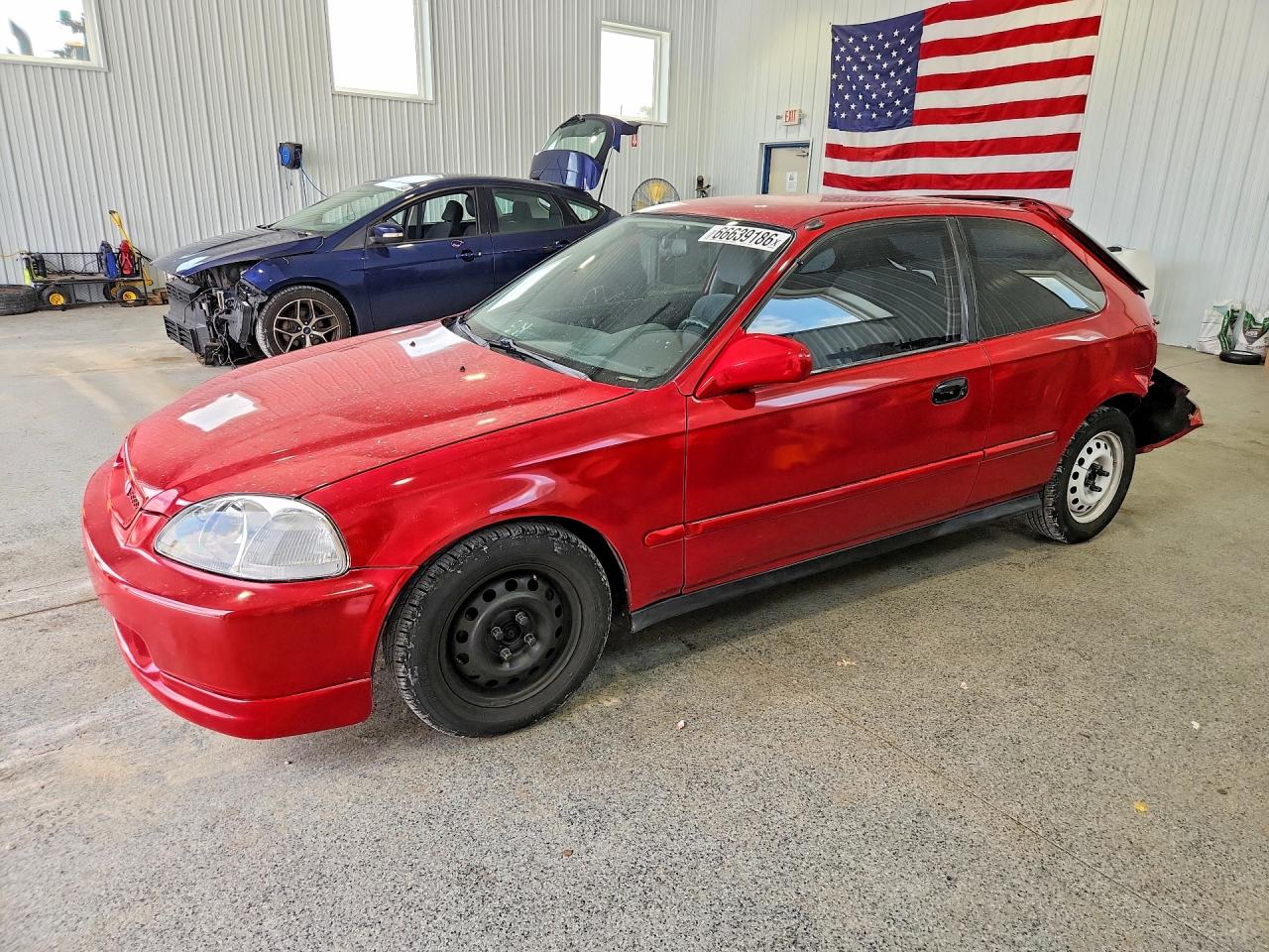 1998 HONDA CIVIC DX | 2HGEJ6447WH119513 | UPCARS