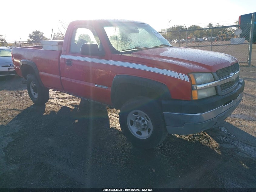 2003 CHEVROLET SILVERADO 2500HD WORK TRUCK | 1GCHC24U53E264468 | UPCARS