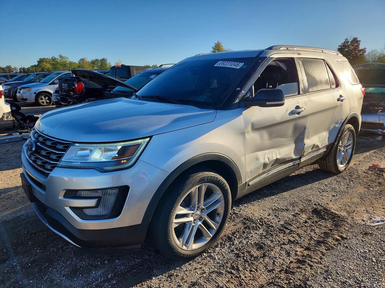2017 FORD EXPLORER XLT | 1FM5K8D85HGD50964 | UPCARS