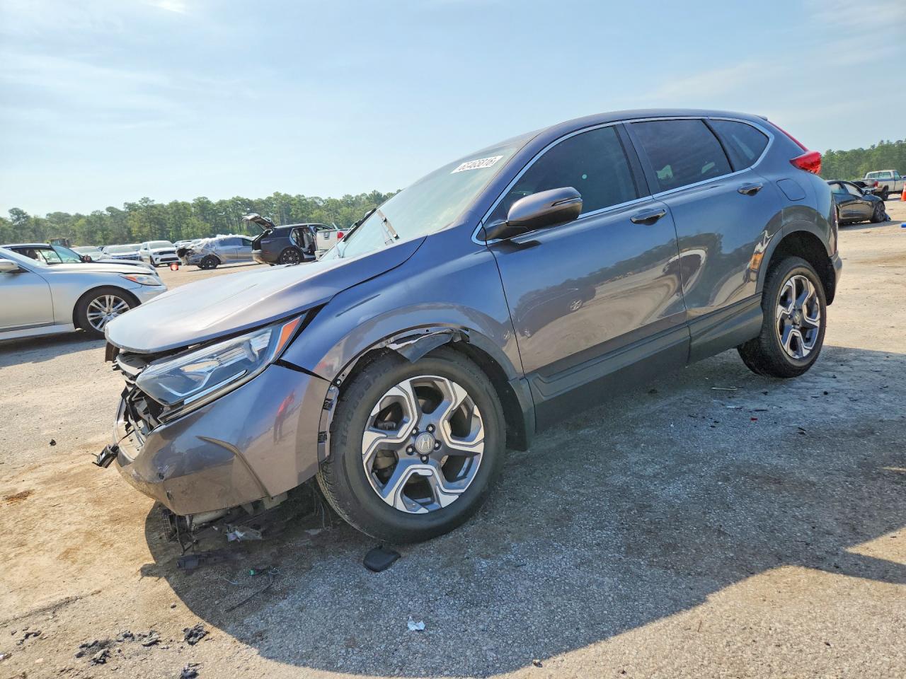 2019 HONDA CRV EXL | 7FARW1H89KE017183 | UPCARS