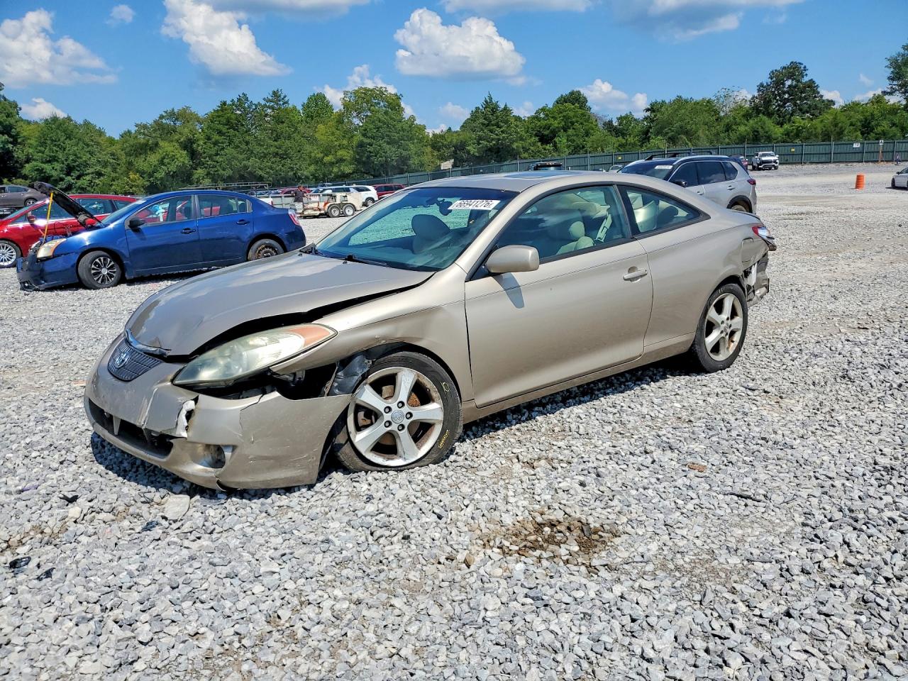 2004 TOYOTA CAMRY SOLA SLE V6 | 4T1CA30P54U008825 | UPCARS