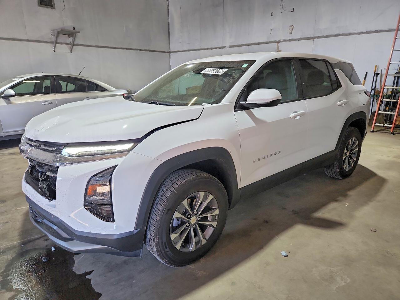 2025 CHEVROLET EQUINOX LT | 3GNAXHEG1SL279444 | UPCARS