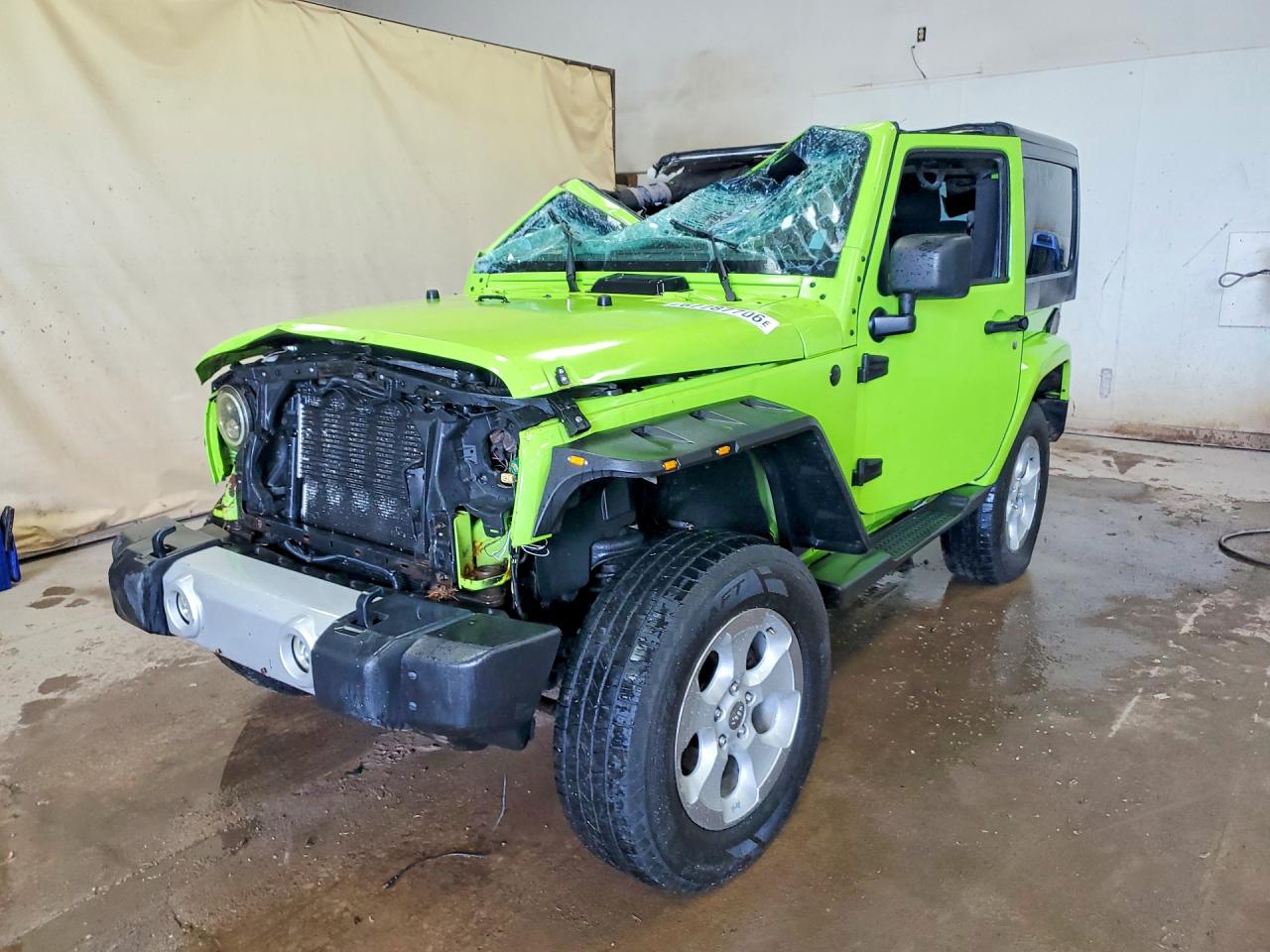2012 JEEP WRANGLER SAHARA | 1C4AJWBG2CL223481 | UPCARS