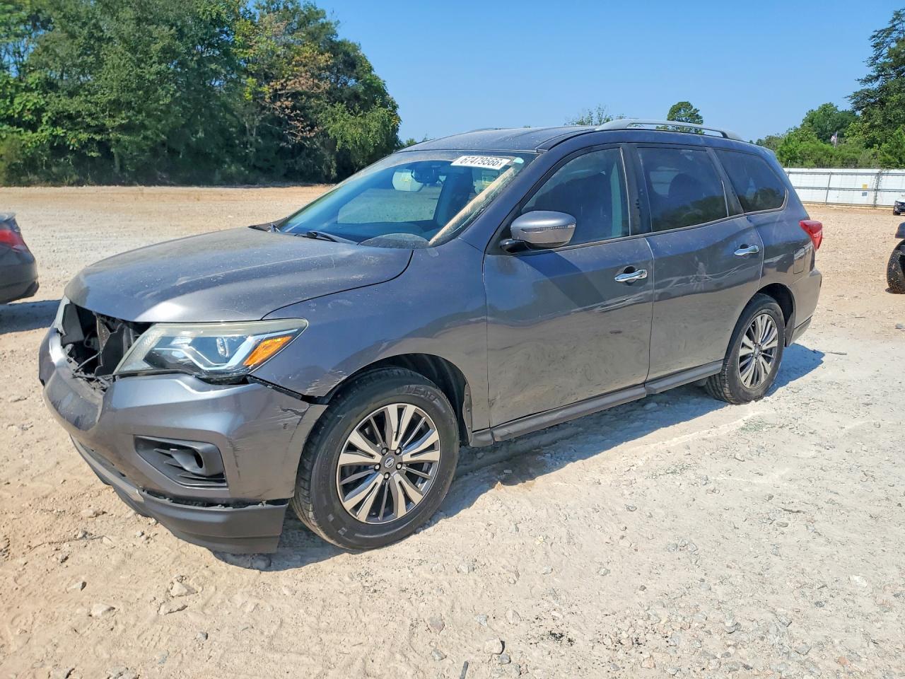 2017 NISSAN PATHFINDER SV | 5N1DR2MN1HC624310 | UPCARS