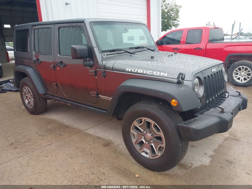 2016 JEEP WRANGLER UNLIMITED RUBICON | 1C4BJWFG8GL295516 | UPCARS