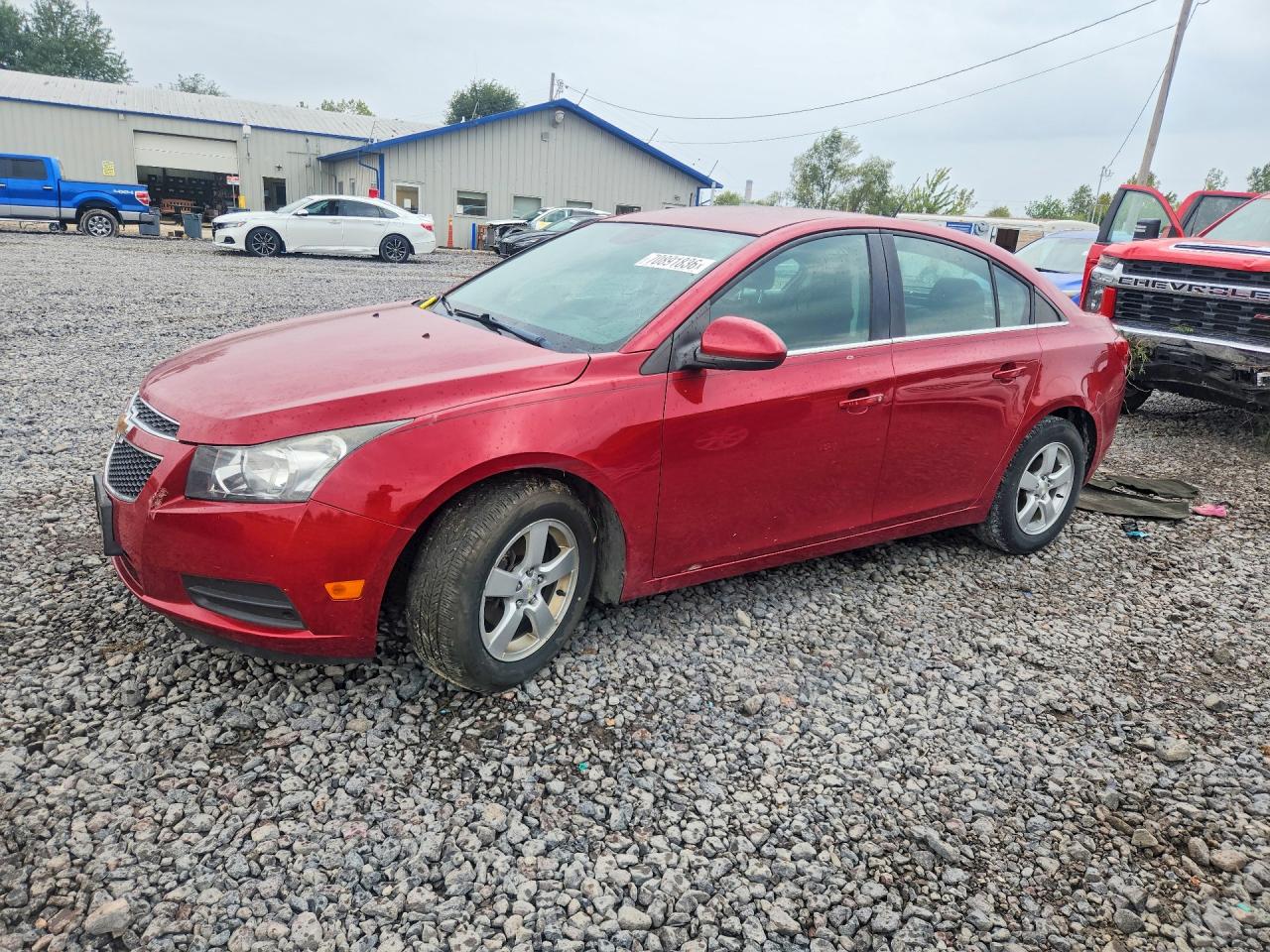 2014 CHEVROLET CRUZE LT | 1G1PC5SB2E7386252 | UPCARS