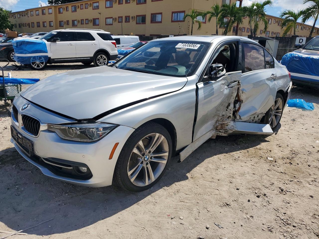 2017 BMW 3 SERIES I | WBA8B9G35HNU53883 | UPCARS