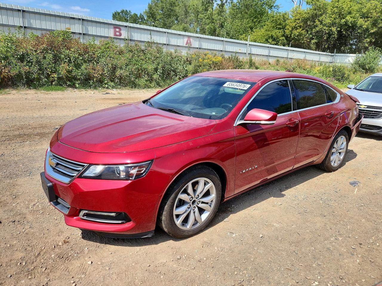2018 CHEVROLET IMPALA LT | 1G1105S36JU145944 | UPCARS