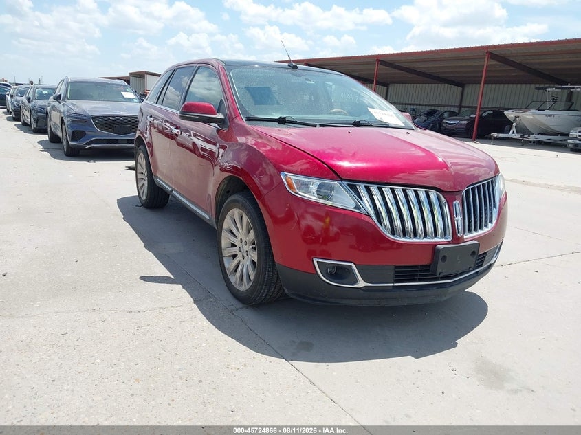 2013 LINCOLN MKX | 2LMDJ8JK5DBL26099 | UPCARS
