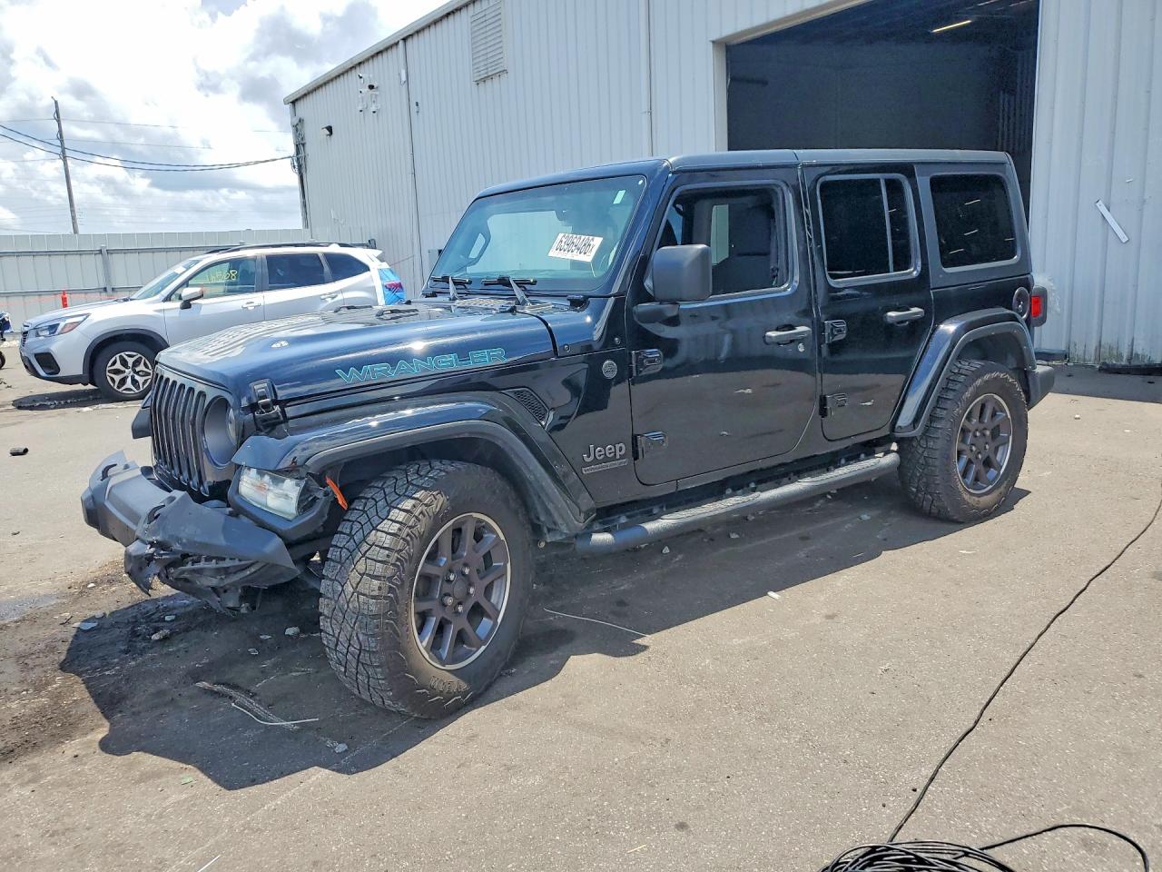 2021 JEEP WRANGLER SPORT | 1C4HJXDN5MW680706 | UPCARS