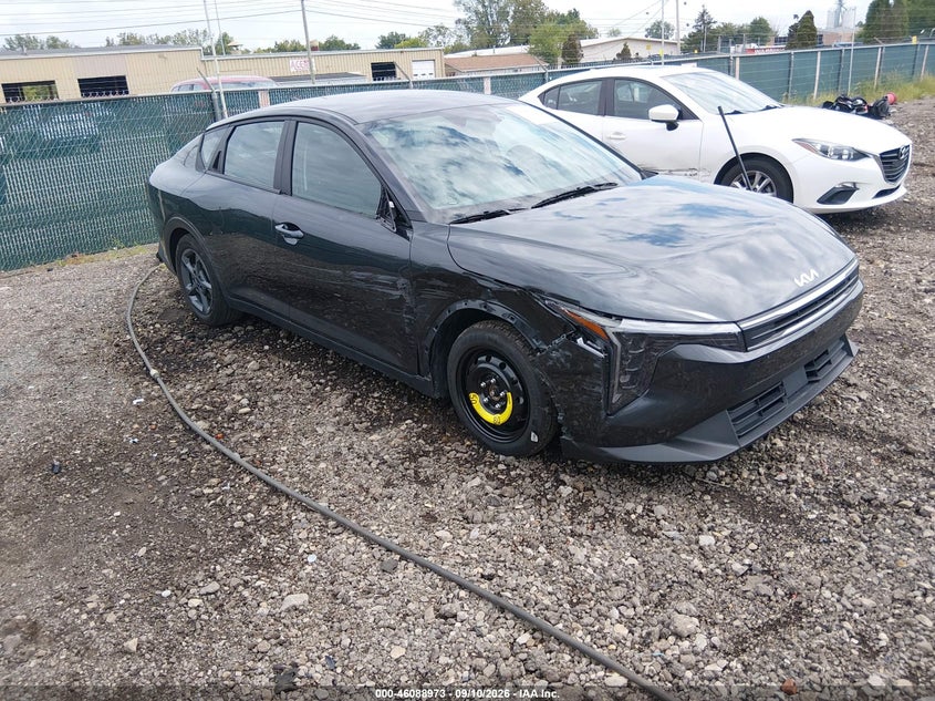 2025 KIA K4 LXS | 3KPFT4DE1SE014871 | UPCARS