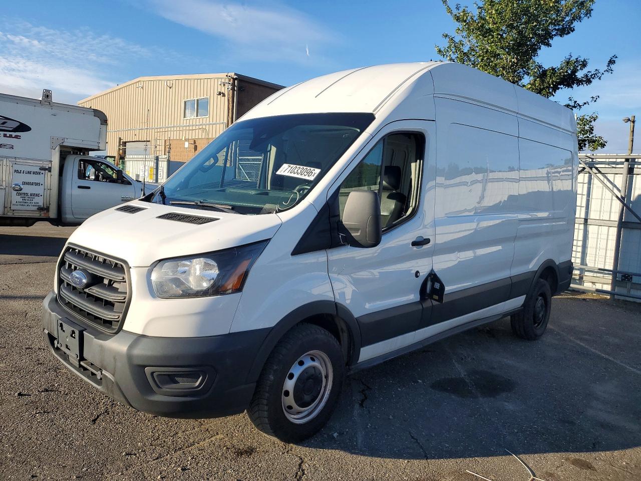 2020 FORD TRANSIT DELIVERY VAN | 1FTBR1X8XLKA43589 | UPCARS