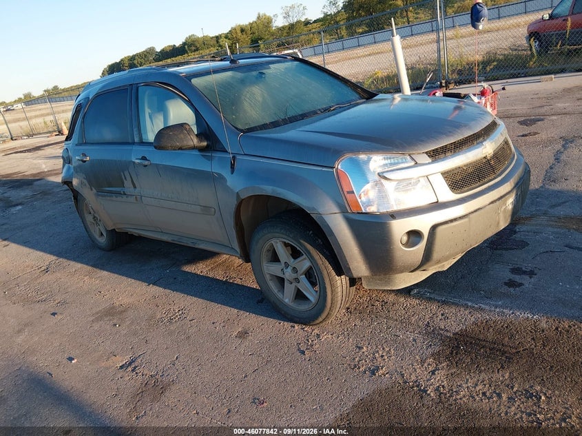 2005 CHEVROLET EQUINOX LT | 2CNDL73F956016208 | UPCARS