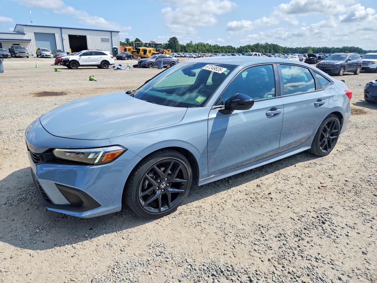 2022 HONDA CIVIC SPORT | 2HGFE2F55NH604948 | UPCARS