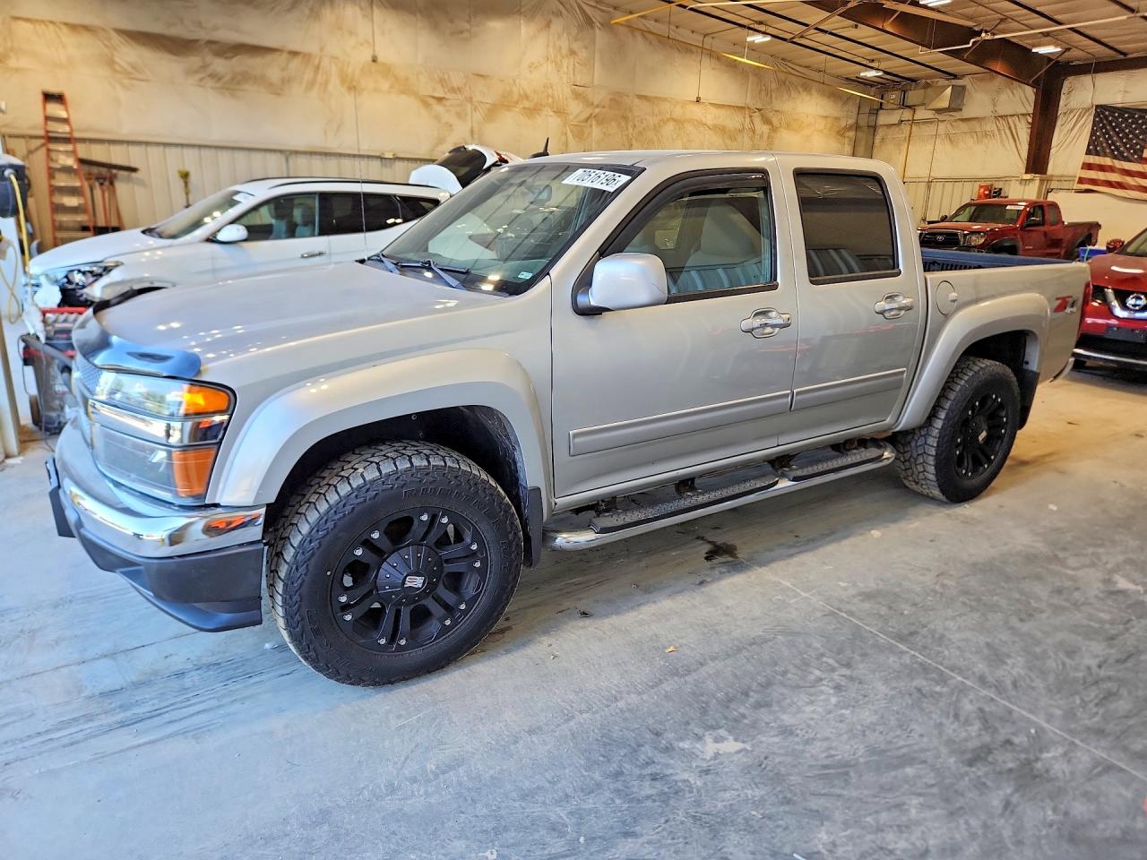 2012 CHEVROLET COLORADO LT | 1GCHTDFE1C8117662 | UPCARS