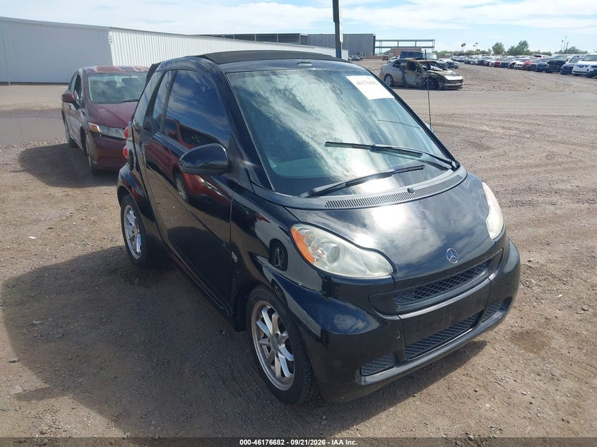 2009 SMART FORTWO BRABUS/PASSION | WMEEK31X09K255523 | UPCARS