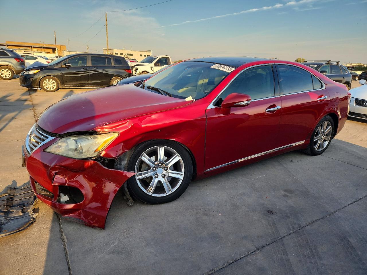 2010 LEXUS ES 350 | JTHBK1EG5A2352879 | UPCARS