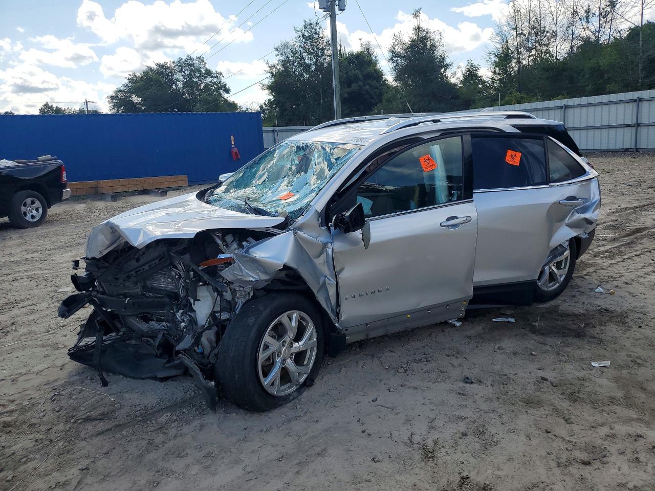 2021 CHEVROLET EQUINOX PREMIER | 3GNAXNEV1MS163523 | UPCARS