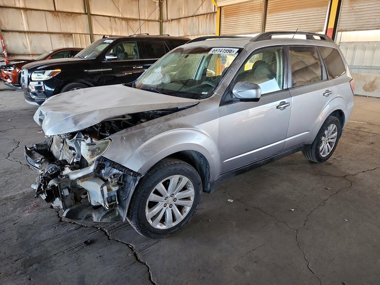 2013 SUBARU FORESTER 2.5X PREMIUM | JF2SHADC7DH442004 | UPCARS